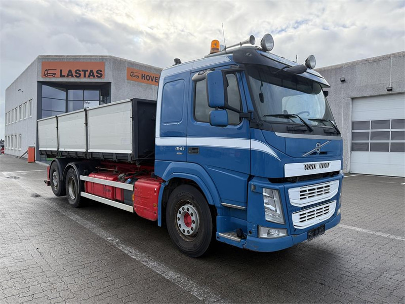 Volvo FM 450 EURO 6 - Camião com sistema de cabo: foto 3 Volvo FM 450 EURO 6 - Camião com sistema de cabo: foto 3