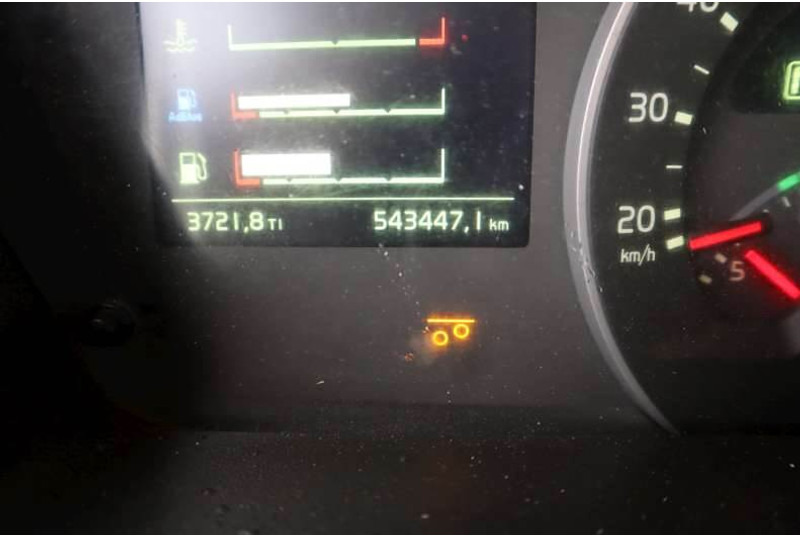 Camião com sistema de cabo Volvo FM 500 EURO 6: foto 14