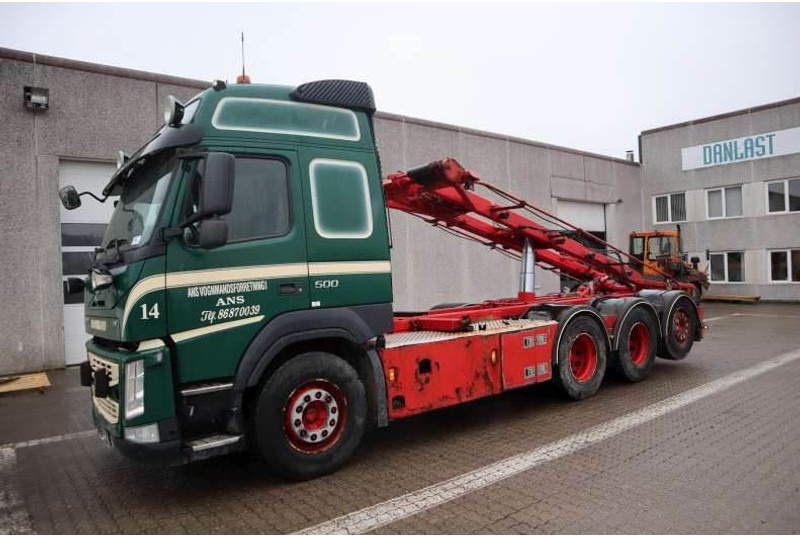 Camião com sistema de cabo Volvo FM 500 EURO 6: foto 10
