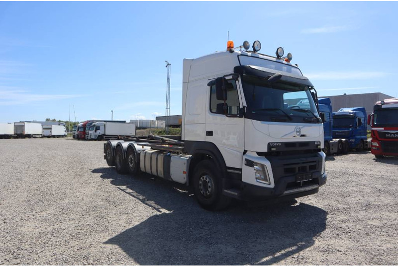 Volvo FMX 420 kroghejs EURO 6 - Camião com sistema de cabo: foto 4 Volvo FMX 420 kroghejs EURO 6 - Camião com sistema de cabo: foto 4