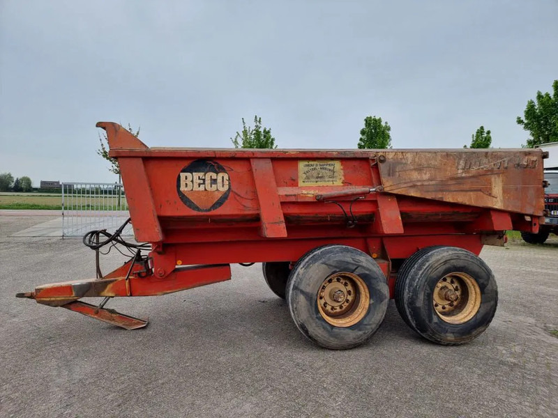 Beco GIGANT 140 - Dumper: foto 1 Beco GIGANT 140 - Dumper: foto 1