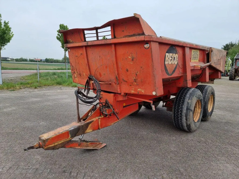 Beco GIGANT 140 - Dumper: foto 2 Beco GIGANT 140 - Dumper: foto 2