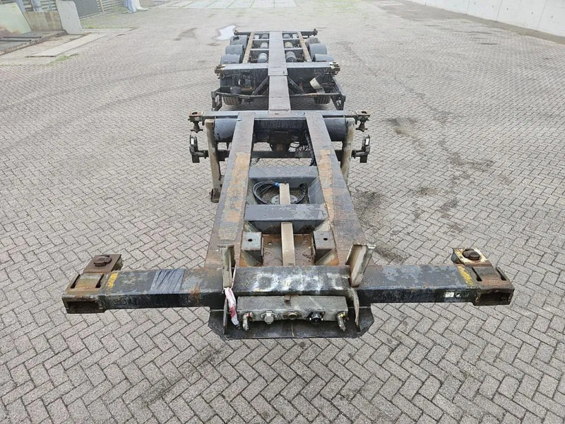 Broshuis MFCC Multi - Lifting axle - 2x20FT / 40FTHC / 45FTHC - Semi-reboque transportador de contêineres/ Caixa móvel: foto 2 Broshuis MFCC Multi - Lifting axle - 2x20FT / 40FTHC / 45FTHC - Semi-reboque transportador de contêineres/ Caixa móvel: foto 2