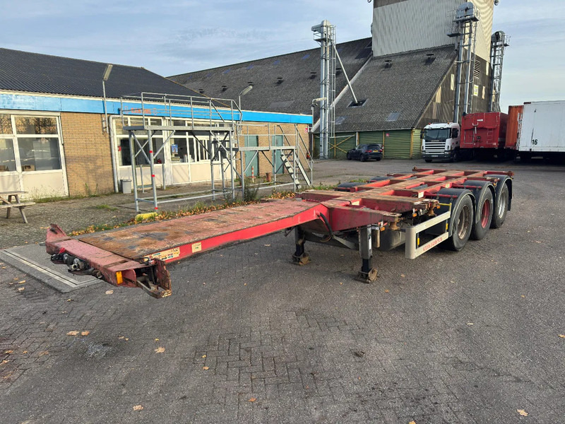 D-Tec FT-43-03V - Semi-reboque chassi: foto 1 D-Tec FT-43-03V - Semi-reboque chassi: foto 1