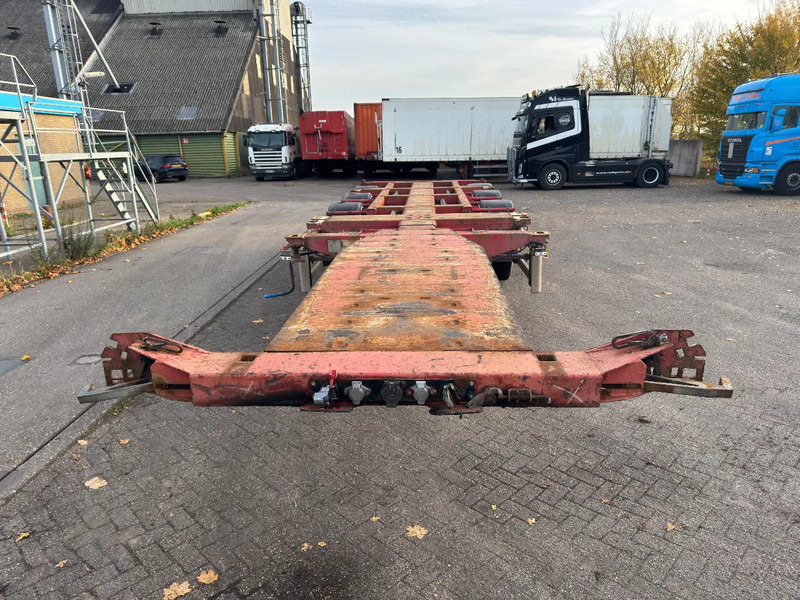 D-Tec FT-43-03V - Semi-reboque chassi: foto 2 D-Tec FT-43-03V - Semi-reboque chassi: foto 2
