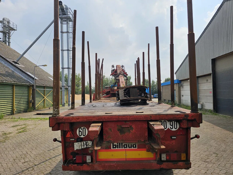 Doll 20T Crane - 6 meter extendable - Semi-reboque transporte de madeira: foto 5 Doll 20T Crane - 6 meter extendable - Semi-reboque transporte de madeira: foto 5