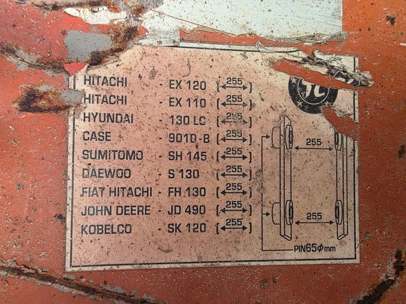 Tl Ripper TL Ripper – Graafmachine Ripper – Tandreip – Excavator Attachment – Heavy Duty - Equipamento para Escavadeira: foto 5 Tl Ripper TL Ripper – Graafmachine Ripper – Tandreip – Excavator Attachment – Heavy Duty - Equipamento para Escavadeira: foto 5