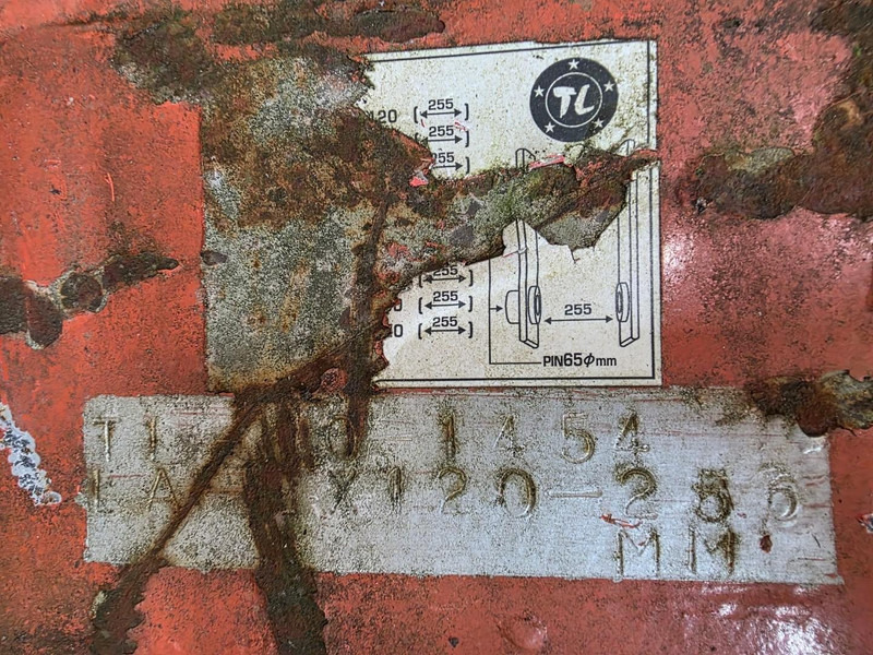 Tl Ripper TL Ripper – Graafmachine Ripper – Tandreip – Excavator Attachment – Heavy Duty - Equipamento para Escavadeira: foto 2 Tl Ripper TL Ripper – Graafmachine Ripper – Tandreip – Excavator Attachment – Heavy Duty - Equipamento para Escavadeira: foto 2