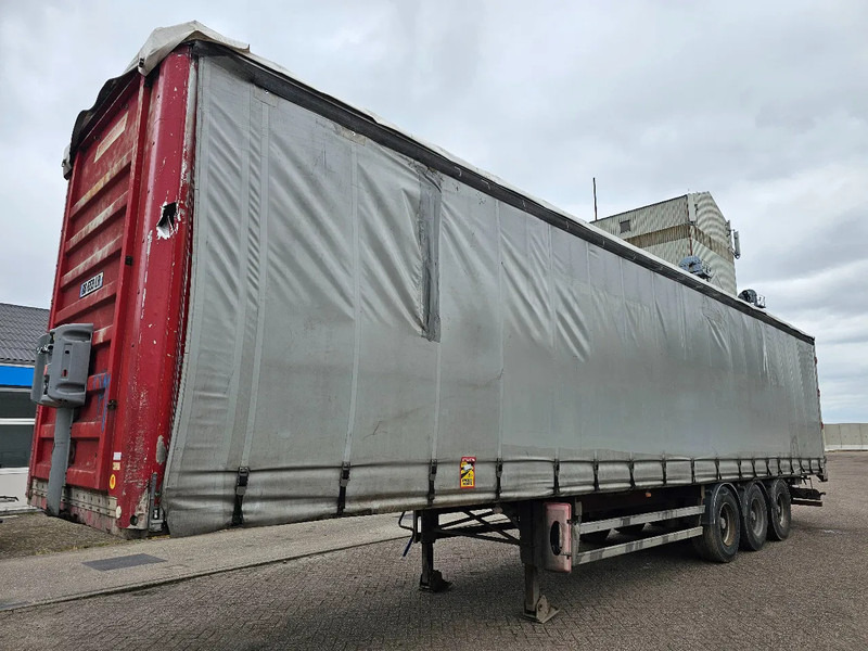 Fruehauf SMB - DISC - Semi-reboque de lona: foto 1 Fruehauf SMB - DISC - Semi-reboque de lona: foto 1