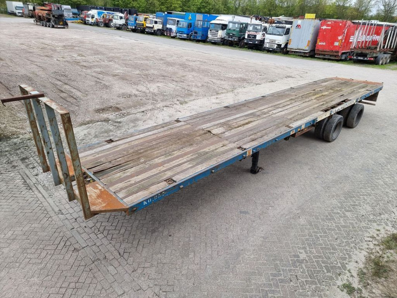 Fruehauf STEELSPRING - Drum - 8 tyres - Semi-reboque plataforma/ Caixa aberta: foto 1 Fruehauf STEELSPRING - Drum - 8 tyres - Semi-reboque plataforma/ Caixa aberta: foto 1