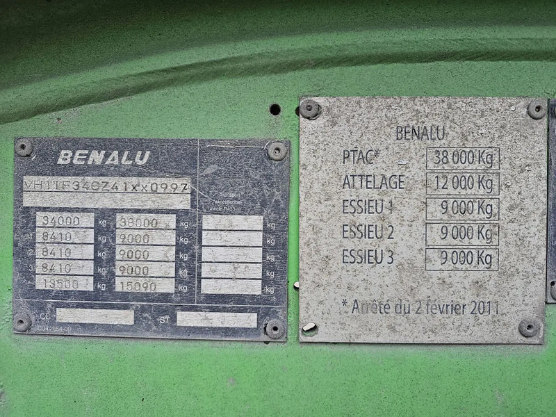 Semi-reboque basculante General Trailer ALU/ALU TF34CZ1BC1RA: foto 14