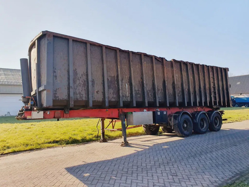 General Trailer STEELSPRING - Drum + Hydraulic unit - 57m3 - Semi-reboque basculante: foto 4 General Trailer STEELSPRING - Drum + Hydraulic unit - 57m3 - Semi-reboque basculante: foto 4