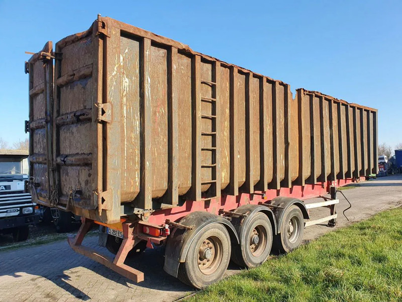 General Trailer STEELSPRING - Drum + Hydraulic unit - 57m3 - Semi-reboque basculante: foto 5 General Trailer STEELSPRING - Drum + Hydraulic unit - 57m3 - Semi-reboque basculante: foto 5