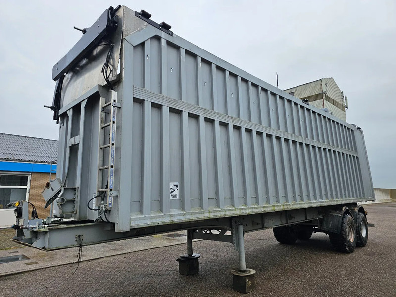 Kaiser Robuste S37B2A - Steelspring - Semi-reboque basculante: foto 1 Kaiser Robuste S37B2A - Steelspring - Semi-reboque basculante: foto 1