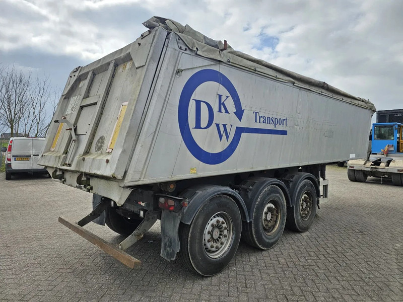 Kempf SMK 39/3 AK - SAF - DISC - Lift axle - Semi-reboque basculante: foto 5 Kempf SMK 39/3 AK - SAF - DISC - Lift axle - Semi-reboque basculante: foto 5
