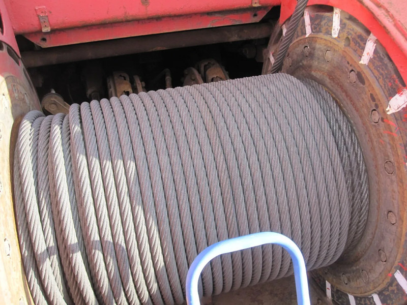 Guindaste sobre esteiras Kobelco Manitowoc 4100 W Vicon Crawler Crane - 79.25 Meter - 200 Tons: foto 9