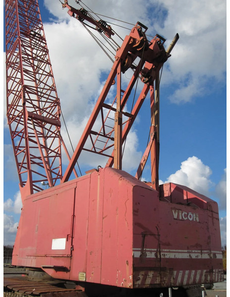 Guindaste sobre esteiras Kobelco Manitowoc 4100 W Vicon Crawler Crane - 79.25 Meter - 200 Tons: foto 5