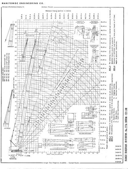 Guindaste sobre esteiras Kobelco Manitowoc 4100 W Vicon Crawler Crane - 79.25 Meter - 200 Tons: foto 16
