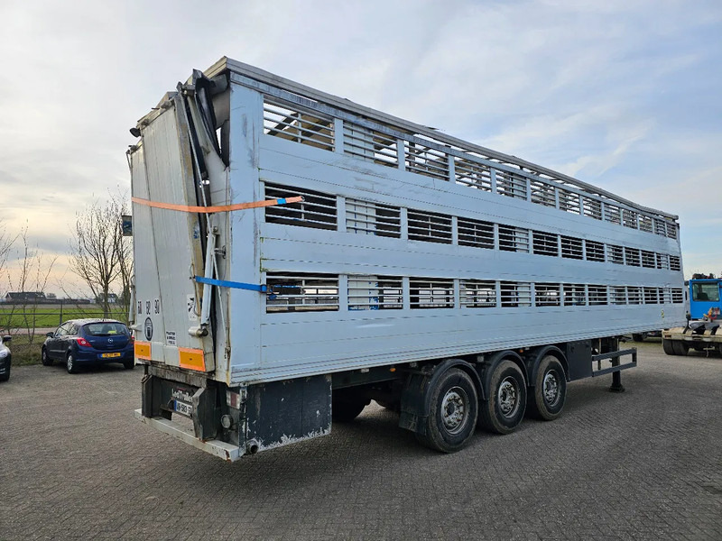 Lecitrailer 3E20MD - Semi-reboque transporte de gado: foto 5 Lecitrailer 3E20MD - Semi-reboque transporte de gado: foto 5