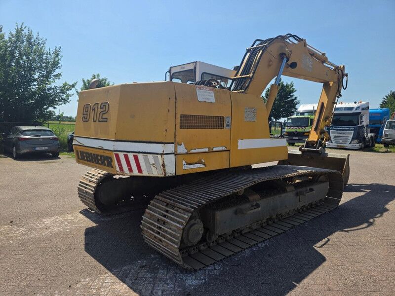 Liebherr R 912 LC crawler excavator Liebherr R912LC Graafmachine – Rupsgraafmachine - Escavadora de rastos: foto 5 Liebherr R 912 LC crawler excavator Liebherr R912LC Graafmachine – Rupsgraafmachine - Escavadora de rastos: foto 5