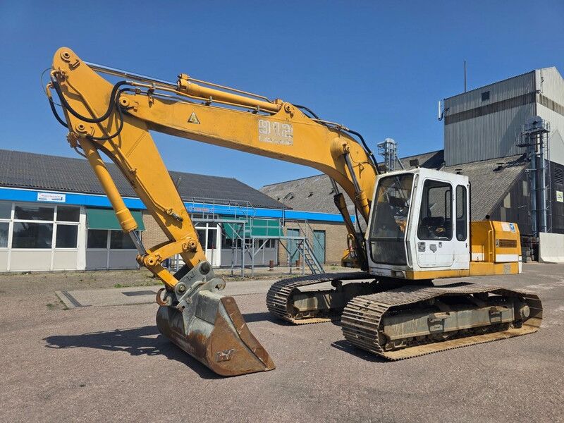 Liebherr R 912 LC crawler excavator Liebherr R912LC Graafmachine – Rupsgraafmachine - Escavadora de rastos: foto 1 Liebherr R 912 LC crawler excavator Liebherr R912LC Graafmachine – Rupsgraafmachine - Escavadora de rastos: foto 1