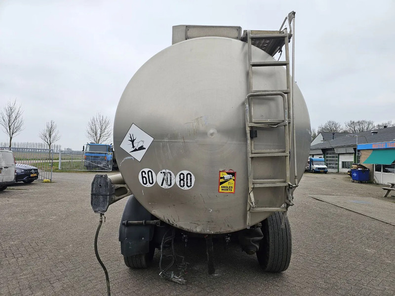Magyar RVS - INOX - 38.5 M3- 7 Comp. - Semi-reboque cisterna: foto 5 Magyar RVS - INOX - 38.5 M3- 7 Comp. - Semi-reboque cisterna: foto 5