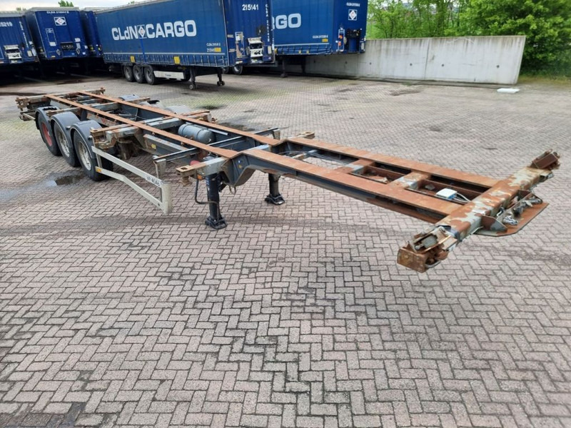 Netam-Fruehauf SMB - Drumbrakes - Semi-reboque transportador de contêineres/ Caixa móvel: foto 3 Netam-Fruehauf SMB - Drumbrakes - Semi-reboque transportador de contêineres/ Caixa móvel: foto 3