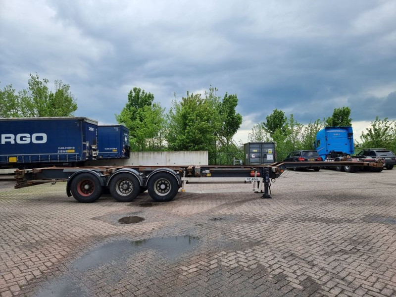 Netam-Fruehauf SMB - Drumbrakes - Semi-reboque transportador de contêineres/ Caixa móvel: foto 4 Netam-Fruehauf SMB - Drumbrakes - Semi-reboque transportador de contêineres/ Caixa móvel: foto 4