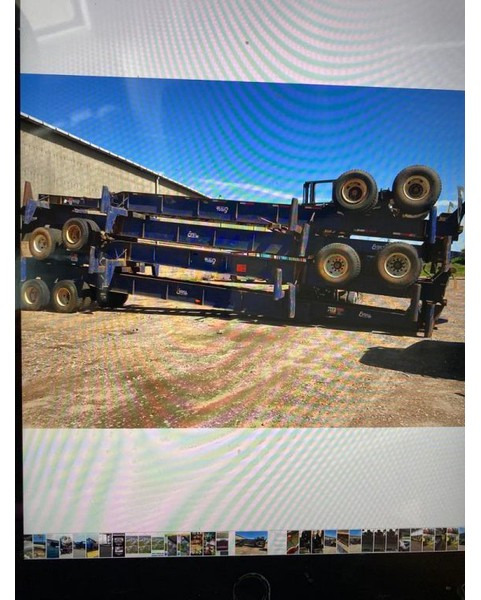 Nooteboom 12x STEELSRING - DRUMBRAKES - DOUBLE TIRES - Semi-reboque transporte de madeira: foto 5 Nooteboom 12x STEELSRING - DRUMBRAKES - DOUBLE TIRES - Semi-reboque transporte de madeira: foto 5