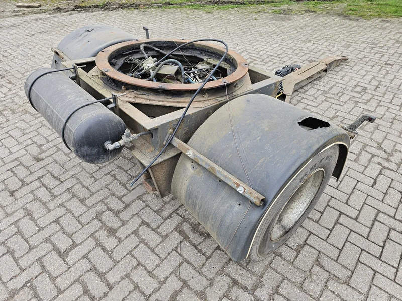 Nooteboom 265/70R19.5 met draaikrans - Reboque dolly: foto 5 Nooteboom 265/70R19.5 met draaikrans - Reboque dolly: foto 5