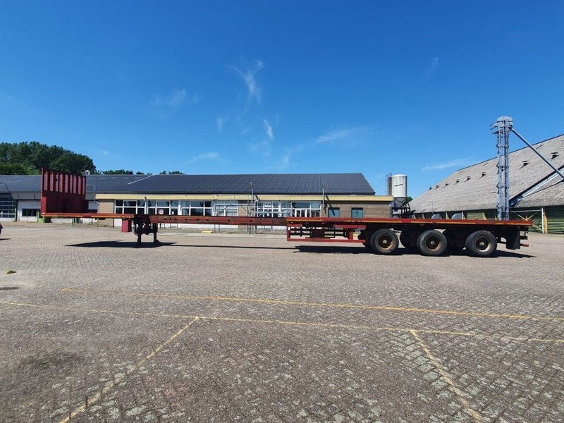 Nooteboom OVB-42 VV Extendable 20M Steering platform - Semi-reboque plataforma/ Caixa aberta: foto 3 Nooteboom OVB-42 VV Extendable 20M Steering platform - Semi-reboque plataforma/ Caixa aberta: foto 3