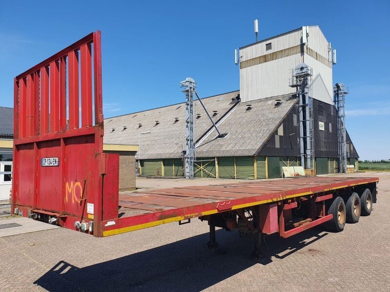 Nooteboom OVB-42 VV Extendable 20M Steering platform - Semi-reboque plataforma/ Caixa aberta: foto 2 Nooteboom OVB-42 VV Extendable 20M Steering platform - Semi-reboque plataforma/ Caixa aberta: foto 2