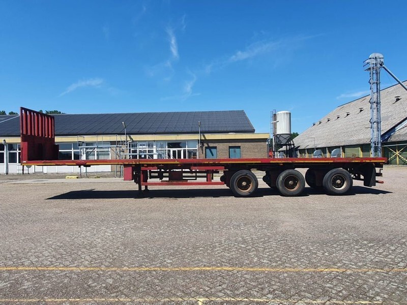 Nooteboom OVB-42 VV Extendable 20M Steering platform - Semi-reboque plataforma/ Caixa aberta: foto 4 Nooteboom OVB-42 VV Extendable 20M Steering platform - Semi-reboque plataforma/ Caixa aberta: foto 4