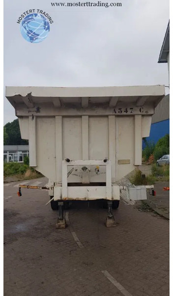 Onbekend BPW - Drum - Steelspring - 21m3 - Semi-reboque basculante: foto 2 Onbekend BPW - Drum - Steelspring - 21m3 - Semi-reboque basculante: foto 2