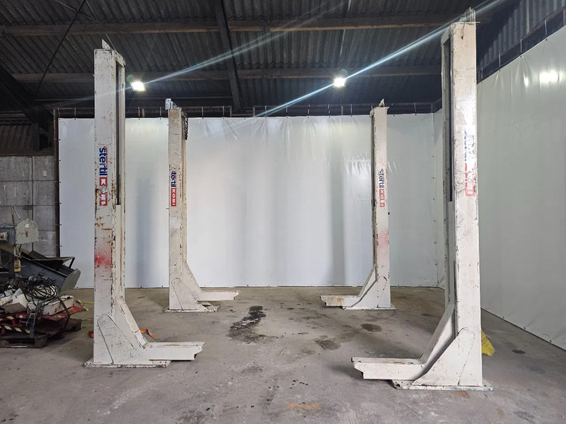 Stertil-Koni Ultra 4-koloms Hefbrug 17500KG - Peça de reposição: foto 1 Stertil-Koni Ultra 4-koloms Hefbrug 17500KG - Peça de reposição: foto 1