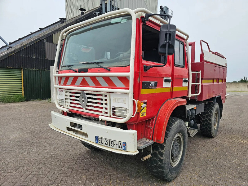 Renault M210 Arbois 3500L - Carro de bombeiro: foto 1 Renault M210 Arbois 3500L - Carro de bombeiro: foto 1