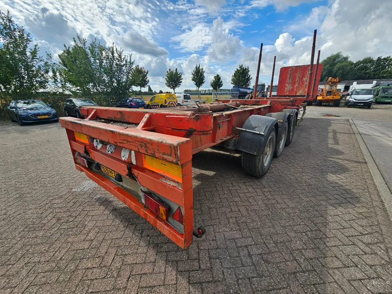 Robustus S3803V2C - SAF - DRUM - Semi-reboque chassi: foto 5 Robustus S3803V2C - SAF - DRUM - Semi-reboque chassi: foto 5