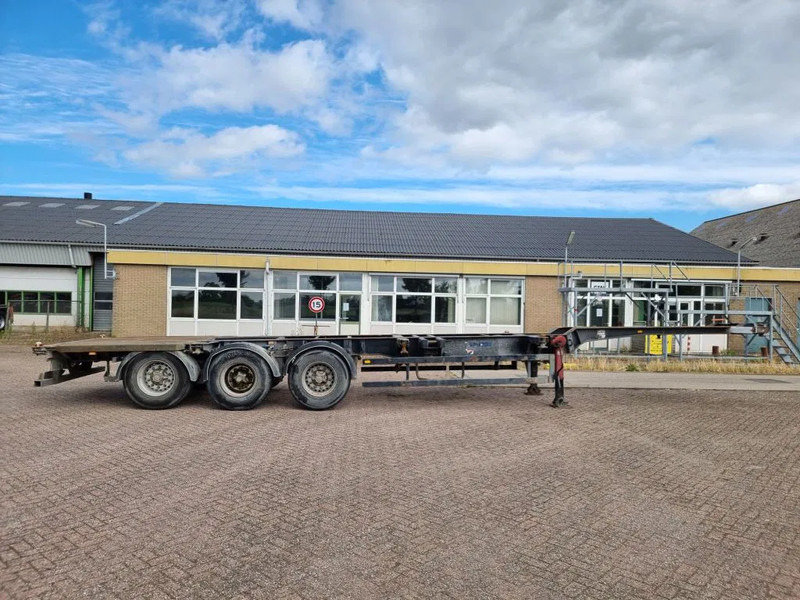 SNF 10FT - 2x20FT - 40FT - 45FT - Semi-reboque transportador de contêineres/ Caixa móvel: foto 4 SNF 10FT - 2x20FT - 40FT - 45FT - Semi-reboque transportador de contêineres/ Caixa móvel: foto 4