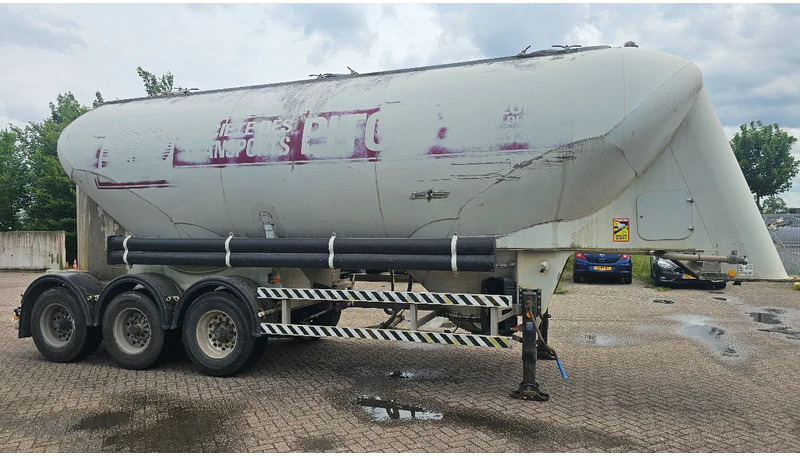 SPITZER Eurovrac Silo 43m3 - Semi-reboque cisterna: foto 2 SPITZER Eurovrac Silo 43m3 - Semi-reboque cisterna: foto 2