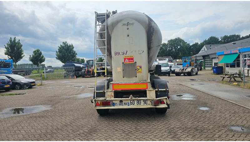 SPITZER Eurovrac Silo 43m3 - Semi-reboque cisterna: foto 3 SPITZER Eurovrac Silo 43m3 - Semi-reboque cisterna: foto 3