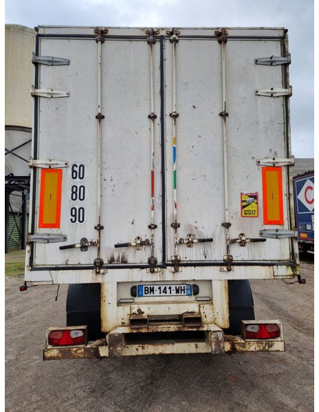 Samro 2 Axle - 8 tyres - BPW - Semi-reboque de lona: foto 5 Samro 2 Axle - 8 tyres - BPW - Semi-reboque de lona: foto 5