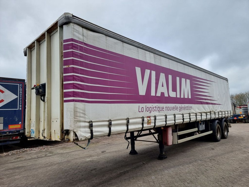 Samro 2 Axle - 8 tyres - BPW - Semi-reboque de lona: foto 1 Samro 2 Axle - 8 tyres - BPW - Semi-reboque de lona: foto 1