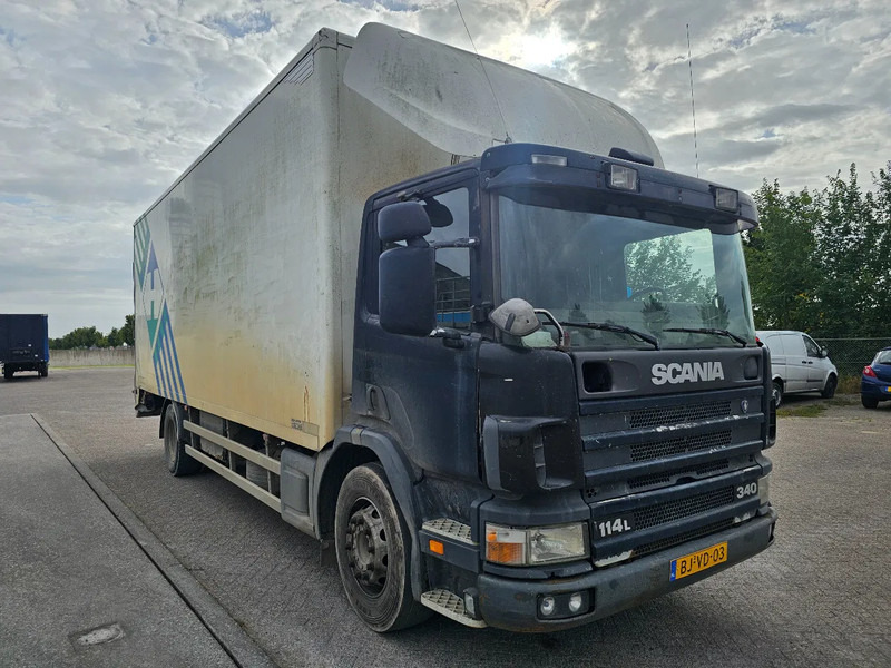 Scania P114-340 CP14 - Camião furgão: foto 3 Scania P114-340 CP14 - Camião furgão: foto 3