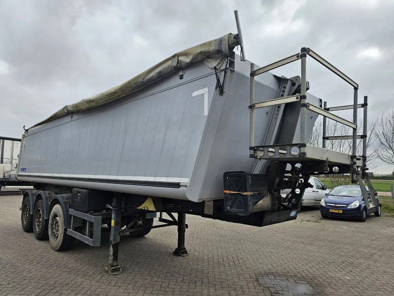 Schmitz Cargobull S00289 - SAF - DISC - Lifting axle - Semi-reboque basculante: foto 3 Schmitz Cargobull S00289 - SAF - DISC - Lifting axle - Semi-reboque basculante: foto 3