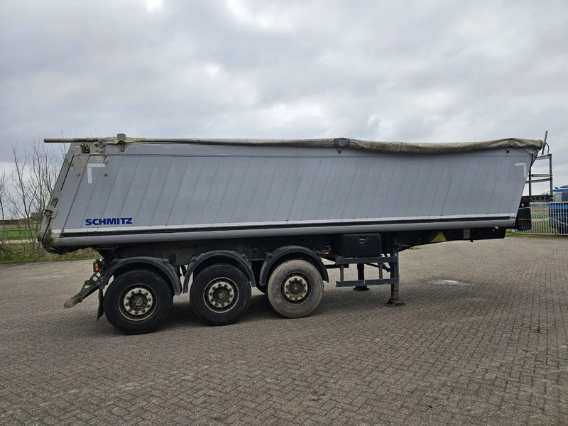 Schmitz Cargobull S00289 - SAF - DISC - Lifting axle - Semi-reboque basculante: foto 4 Schmitz Cargobull S00289 - SAF - DISC - Lifting axle - Semi-reboque basculante: foto 4