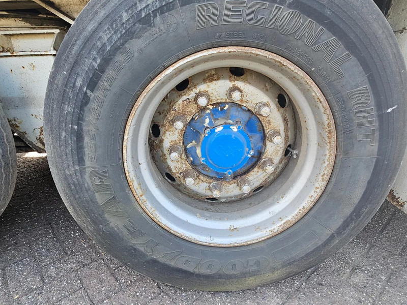 Semi-reboque furgão Stas 0-38/3FKC - MIXER trailer: foto 12