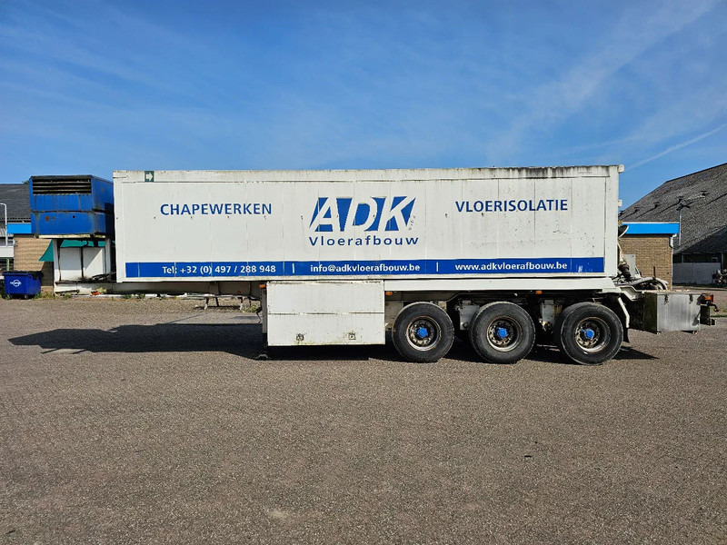 Semi-reboque furgão Stas 0-38/3FKC - MIXER trailer: foto 7