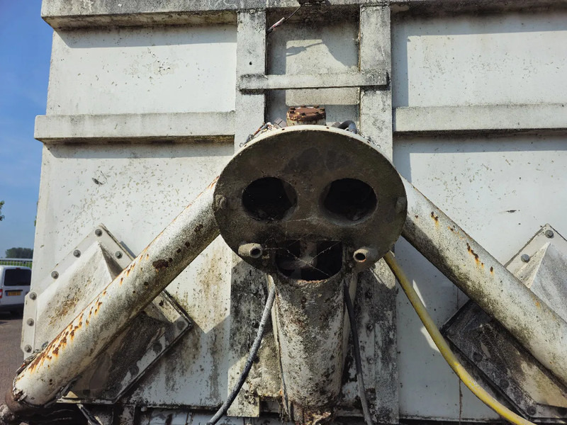 Semi-reboque furgão Stas 0-38/3FKC - MIXER trailer: foto 19