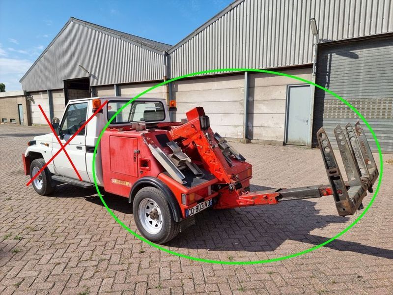 Toyota JIGE - Tow system - takelsysteem - Caminhão reboque: foto 5 Toyota JIGE - Tow system - takelsysteem - Caminhão reboque: foto 5