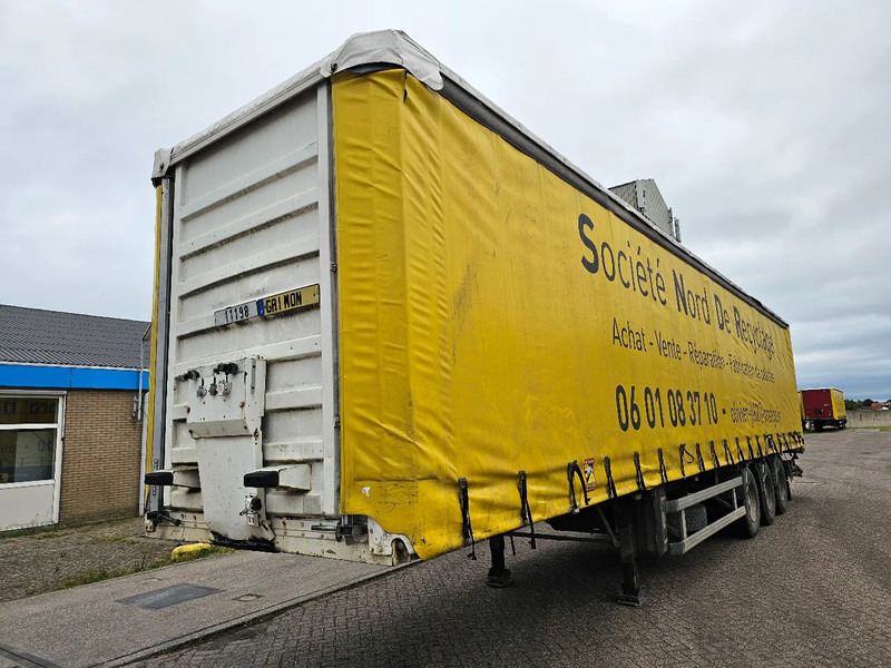 Trailor SMB - DISC - SYY3XAL340S - Semi-reboque de lona: foto 1 Trailor SMB - DISC - SYY3XAL340S - Semi-reboque de lona: foto 1